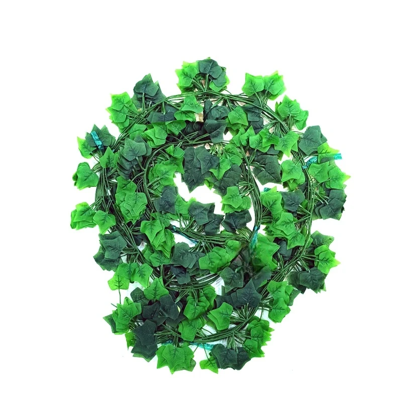  ریسه برگ پاپیتال دورنگ لمسی مجموعه 12 عددی